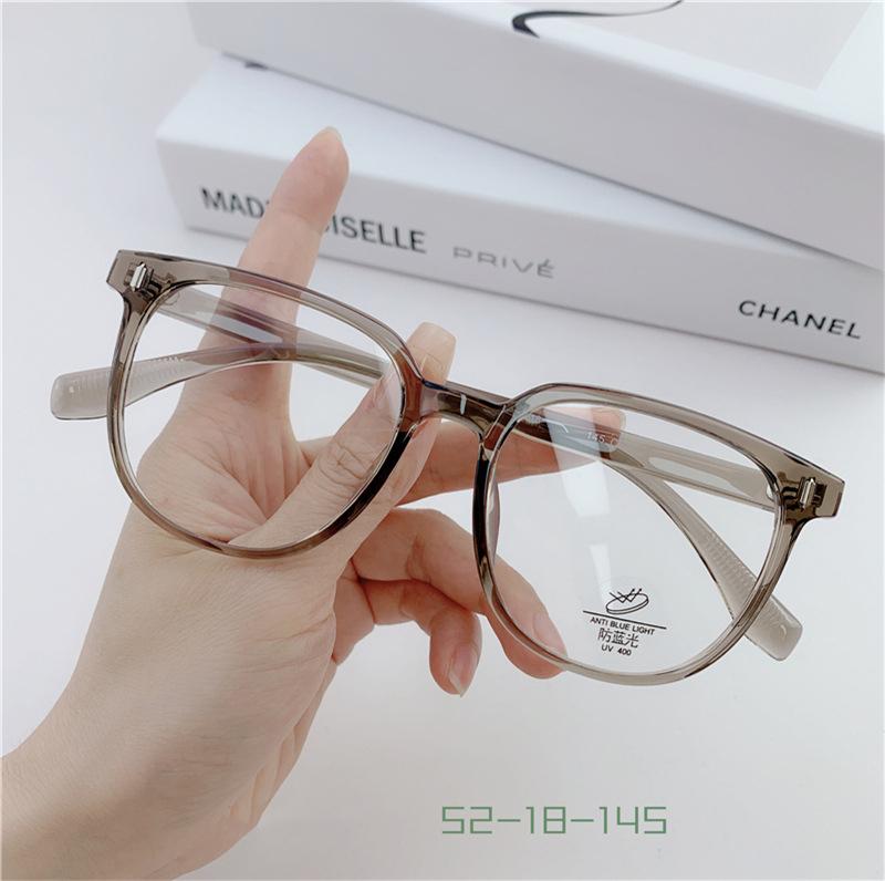 Luxury Round Reading Glasses Blue Light Blocking Prescription Eyeglasses Trend Women Green Optics Computer Glasses Fashion