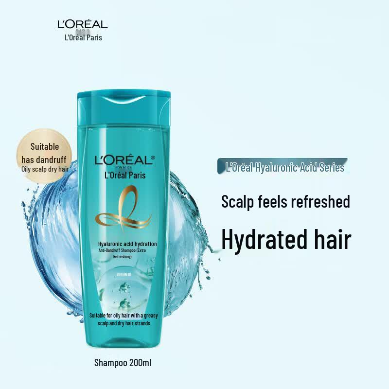 

L Oréal Hyaluronic Acid Hydrating Anti-Dandruff Shampoo