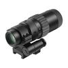 Feyachi M36 1.5X - 5X Red Dot Sight Optics Magnifier with Flip to Side Mount