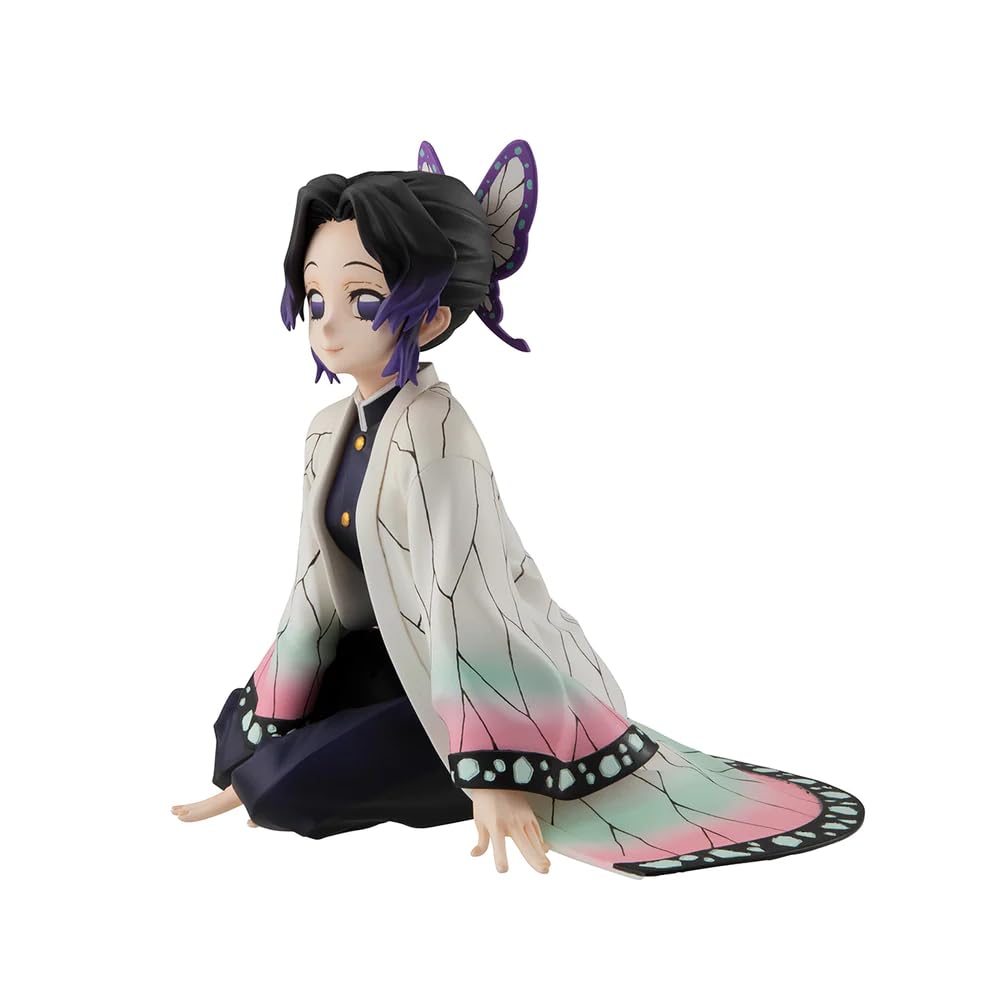 Series Demon Kimetsu No Yaiba Shinobu Figure PVC Complete Figure G.E.M. Slayer Palm-Sized (Approx. 75mm) - Pre-painted