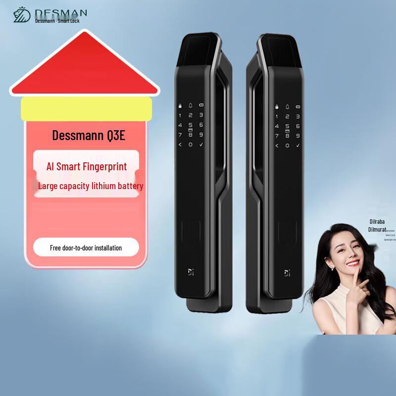 Dessmann Q3E Full Automatic Smart Door Lock
