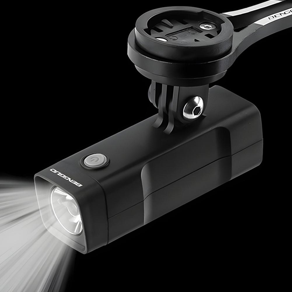 Bicycle Hanging Light USB Rechargeable Super Bright Bike Headlight Waterproof High Brightness Bike Light 100LM for Night Riding