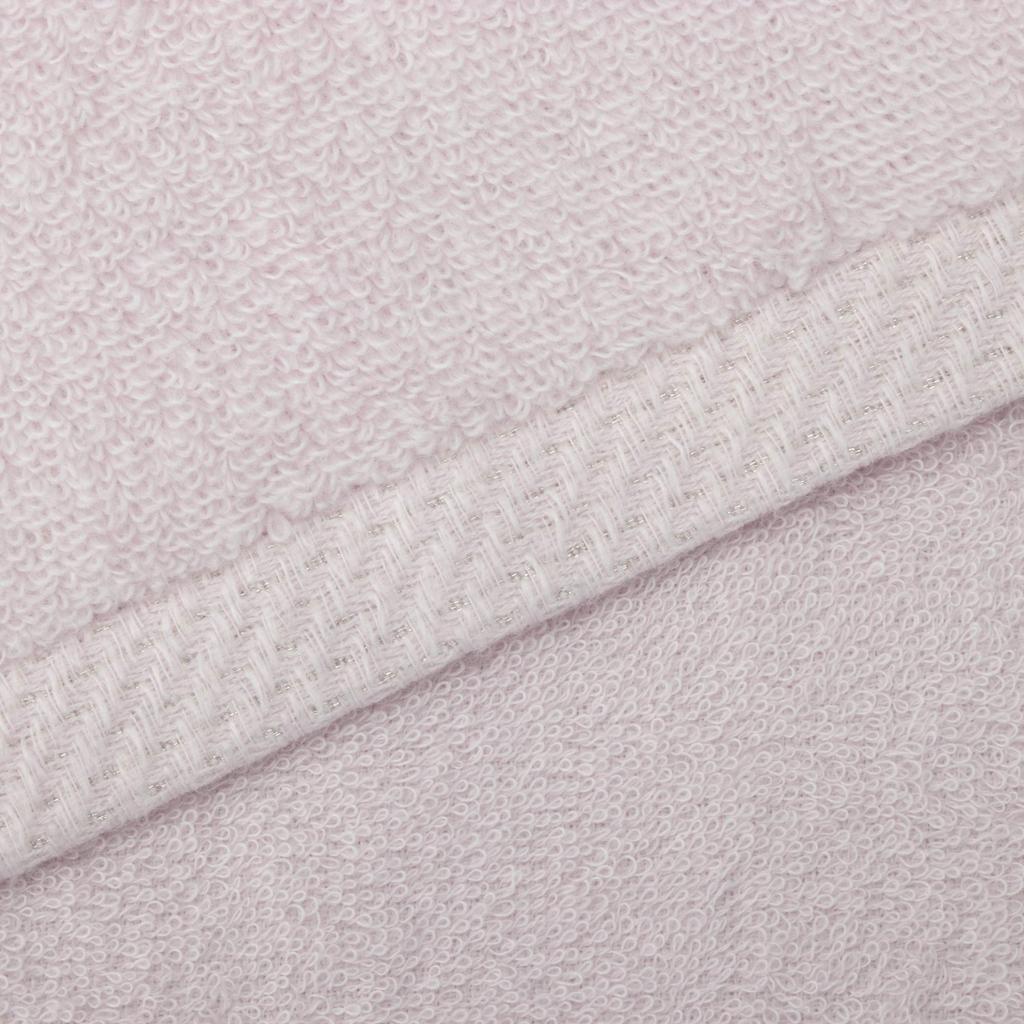 Nishikawa Imabari Face Made In Enhanced Watairo TT29100600P Towel, 100% Cotton, Japan, Absorbency, Marowata, Pink,