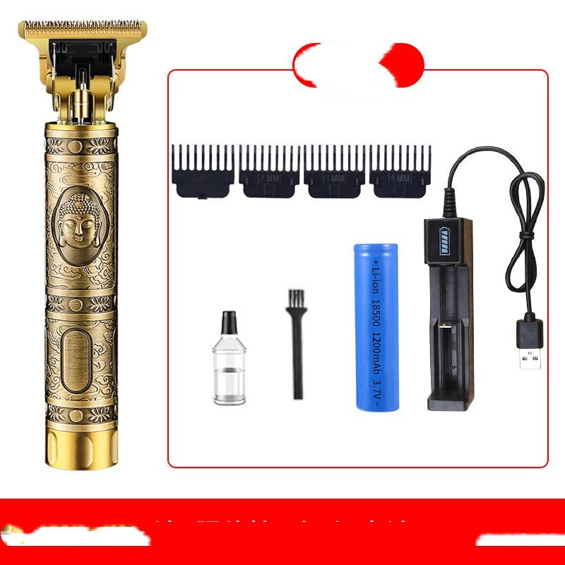 New Retro Oil Head Electric Clipper Carving Shaving Hair Hair Clipper Hair Salon Home Hair Clipper Razor