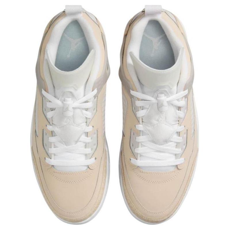 Jordan Spizike Low Sanddrift Vast men low-top retro basketball shoes brown leather HV6528-100