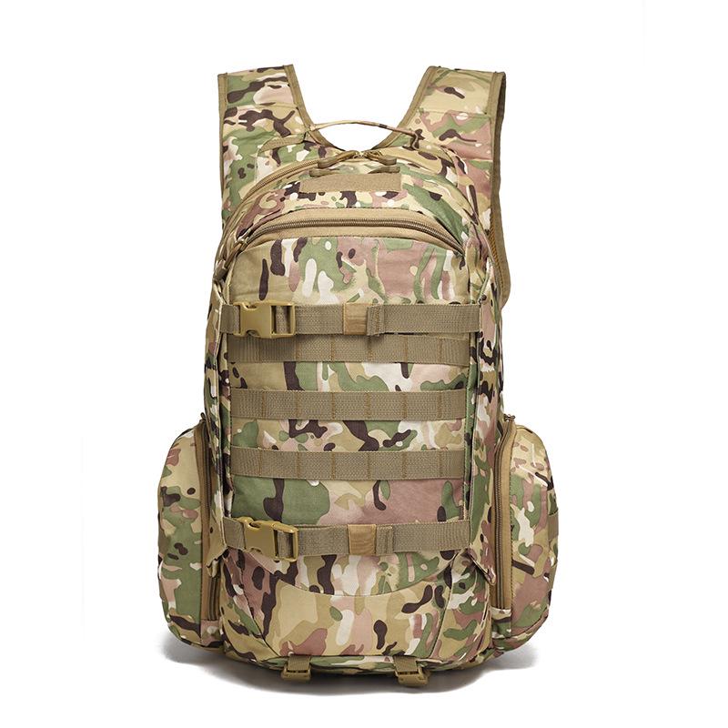 Men's Large Capacity Outdoor Hiking and Travel Backpack - Scratch & Wear-Resistant