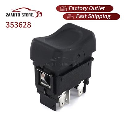 SCANIA Trunk 353628 Power Window Control Switch Regulator Single Button Car Accessories Parts 6Pins Free