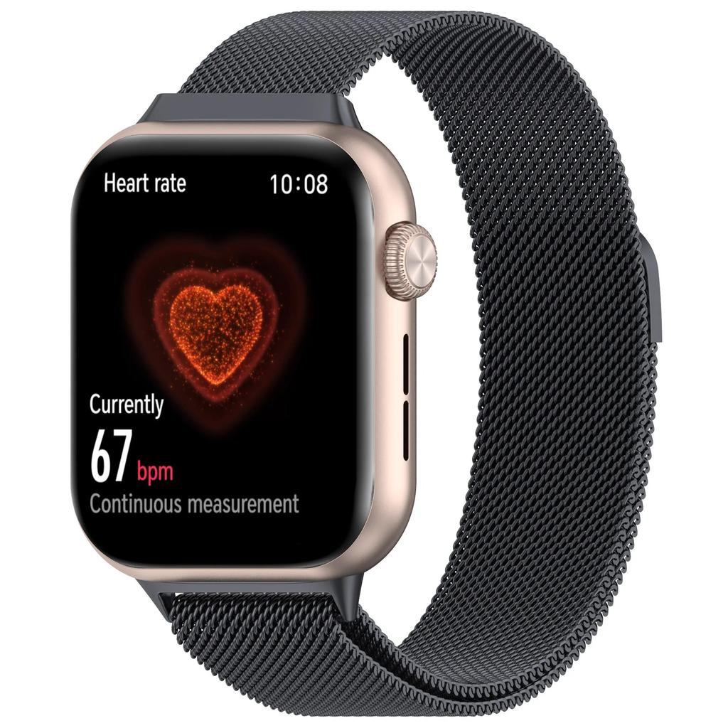 Milanese Loop Strap For Honor Watch 5 Magnetic Metal Stainless Steel Bracelet Watchband Belt For Honor Watch 5 Band Accessories