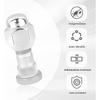 2 Set Wheel Stud Bolt Kit,M12X1.5 Wheel Bolts & Wheel Lug Nuts OEM#52950-14140,52950-M1000 For Front/Rear Wheel,Compatible With Hyundai Santa Fe