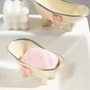 Bathtub Soap Box Soap Rack Cute Bow Soap Butterfly Home Bathroom Face Counter Draining Soap Box Bathroom Accessories