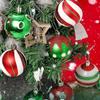 30Pcs/box Electroplated Painted Christmas Balls 6cm Christmas Tree Ornaments Ball  2024 New Year
