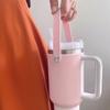 Cup Protective Sleeve Water Bottle Carrier Bag with Portable Handle Reusable for Stanley 40OZ Tumbler Accessories Cup Holder