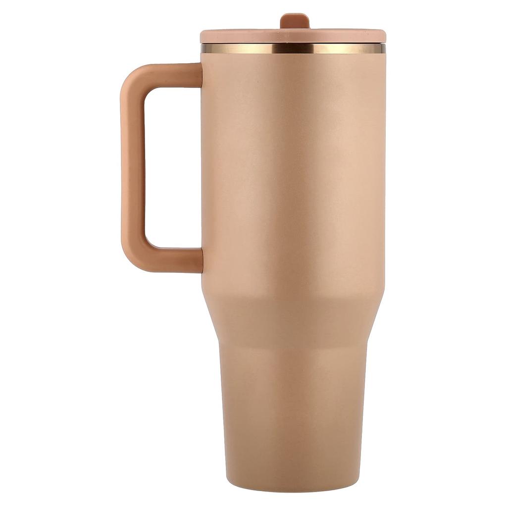HydroJug, Daily Tumbler, Caramel, 40oz