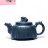 280ml Authentic Yixing Purple Clay Teapots Handmade Filter Beauty Tea Pot Raw Ore Azure Mud Zisha Kettle Customized Tea Set