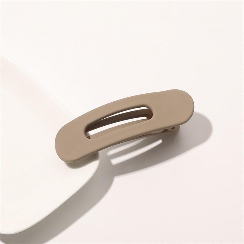 Korean Hair Clips Women Small 8cm Hair Barrettes Colorful Matte Solid Color Hair Clips for Girls Hair Accessories Duckbill Clip