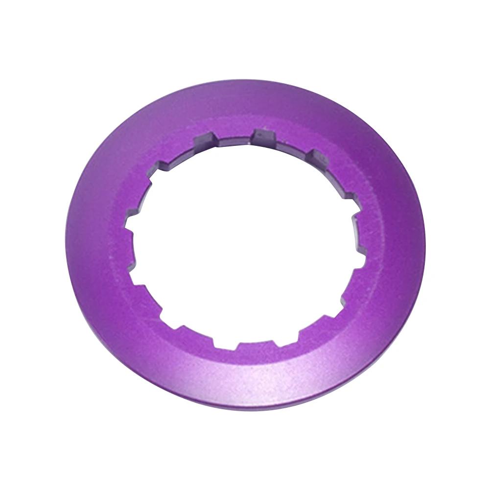 MTB Road Bike Cassette Cover Cassette Lock Ring 11T 7075 Aluminum Bike Cassette Lockring Freewheel Ultralight Cap Bicycle Parts