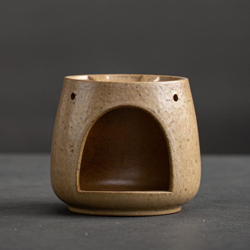 Czajnik z bocznym uchwytem Czajniki ceramiczne Czajnik Kung Fu Przybory do herbaty Narzędzia do parzenia herbaty Czajnik Czajnik Podgrzewacz na świeczkę Podstawa grzewcza