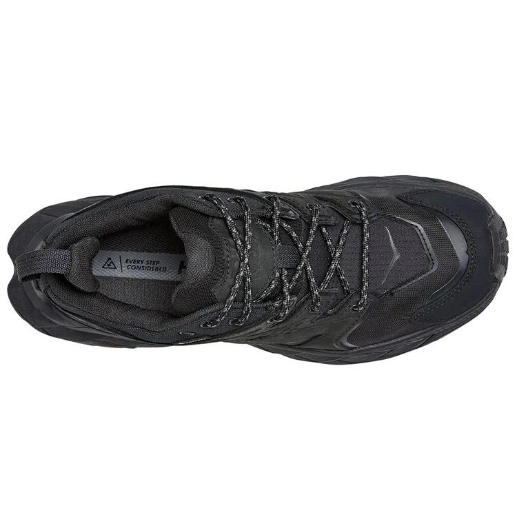(WMNS)HOKA ONE ONE Anacapa Low GTX 'Black' Women's 1119373-BBLC