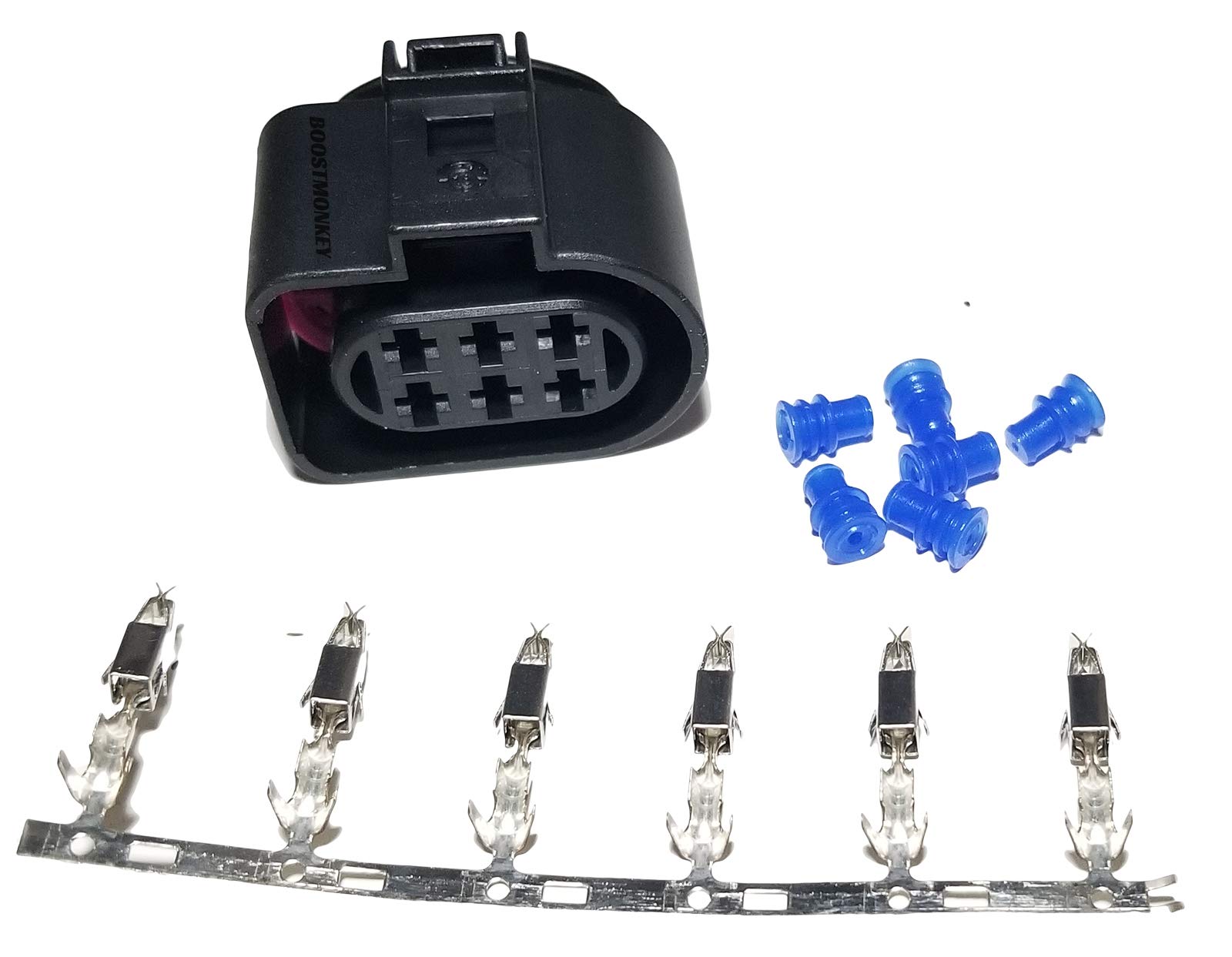 

Boost Monkey Replacement Connector for Bosch 4.2 LSU Wide Band O2 Sensor