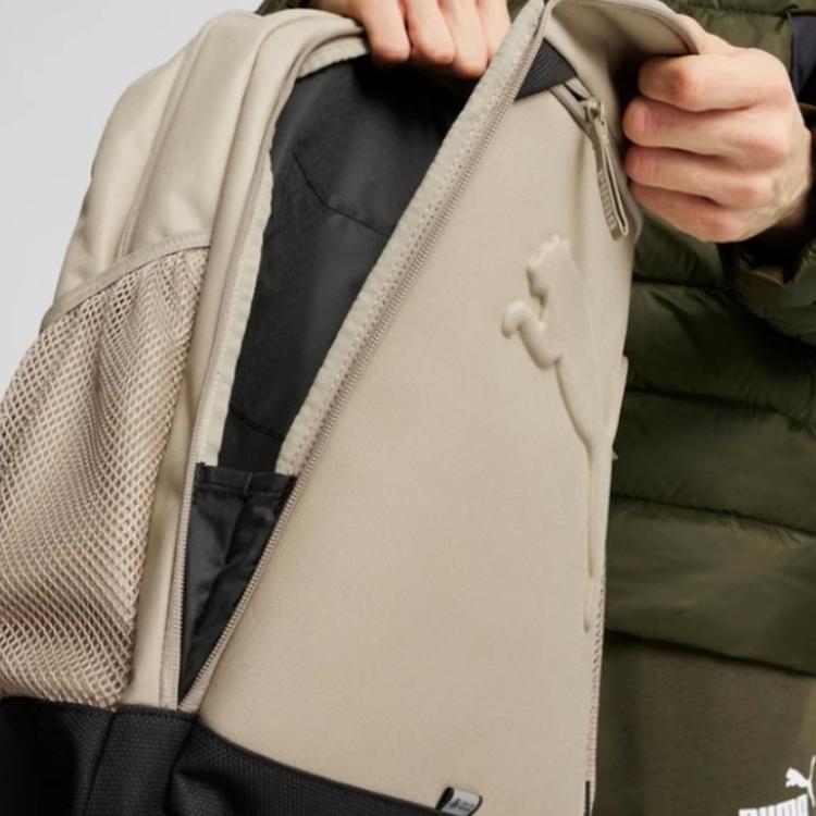 New PUMA Fabric Backpack Regular Unisex Oak Tree Brown 079136-18