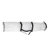 Gift Wrap Organizer PVC Waterproof Dust Proof Transparent 80x16cm Wrapping Paper Storage Bag