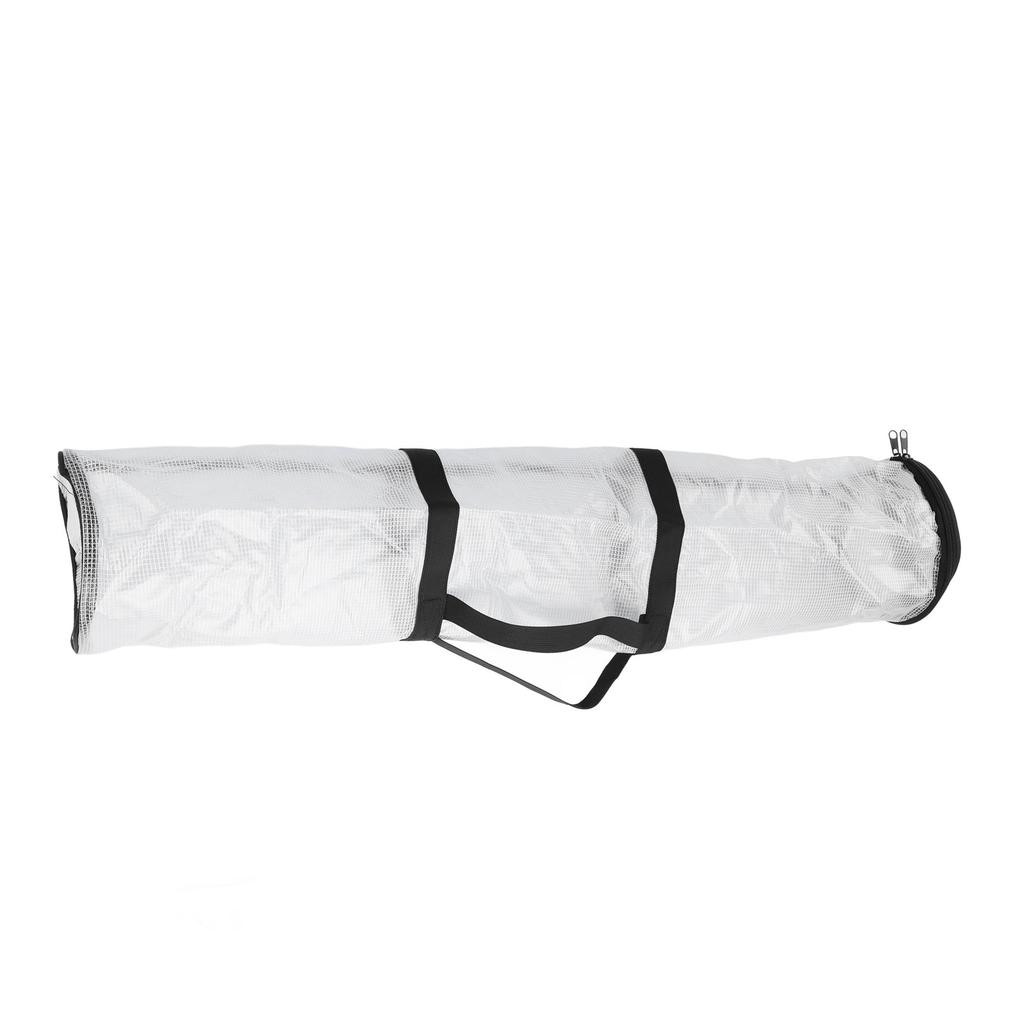 Gift Wrap Organizer PVC Waterproof Dust Proof Transparent 80x16cm Wrapping Paper Storage Bag