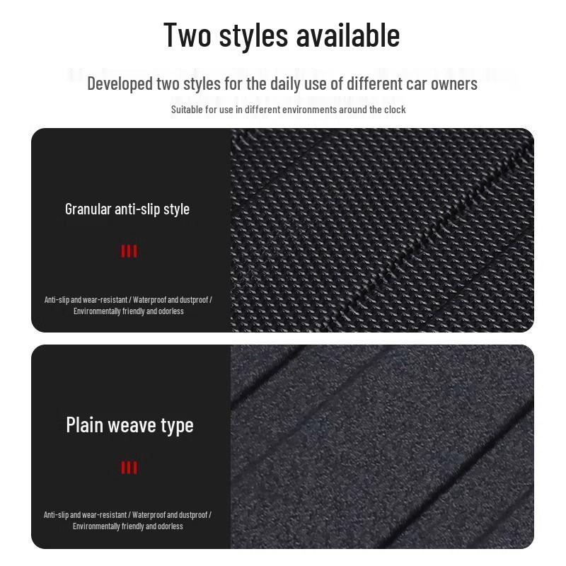 2024 Tank 300 Trunk and Tail Mat – TPE Interior Decoration Accessories