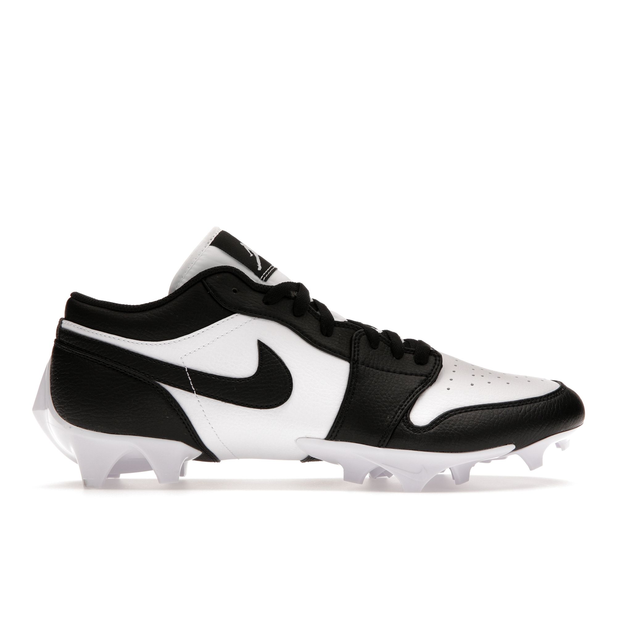

Air Jordan Jordan 1 Low TD Cleat Черно-белые мужские кроссовки 2023 FJ6245-100 44.5