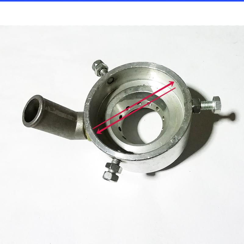 Venturi gassblander for LPG CNG Tradisjonelle konverteringssystemer Bensinbiler 52mm/62mm/63mm/65mm/68mm/72mm