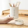 Layered Makeup Brush Holder Large Capacity Pen Organizer New Desktop Pen Holder Student Stationery