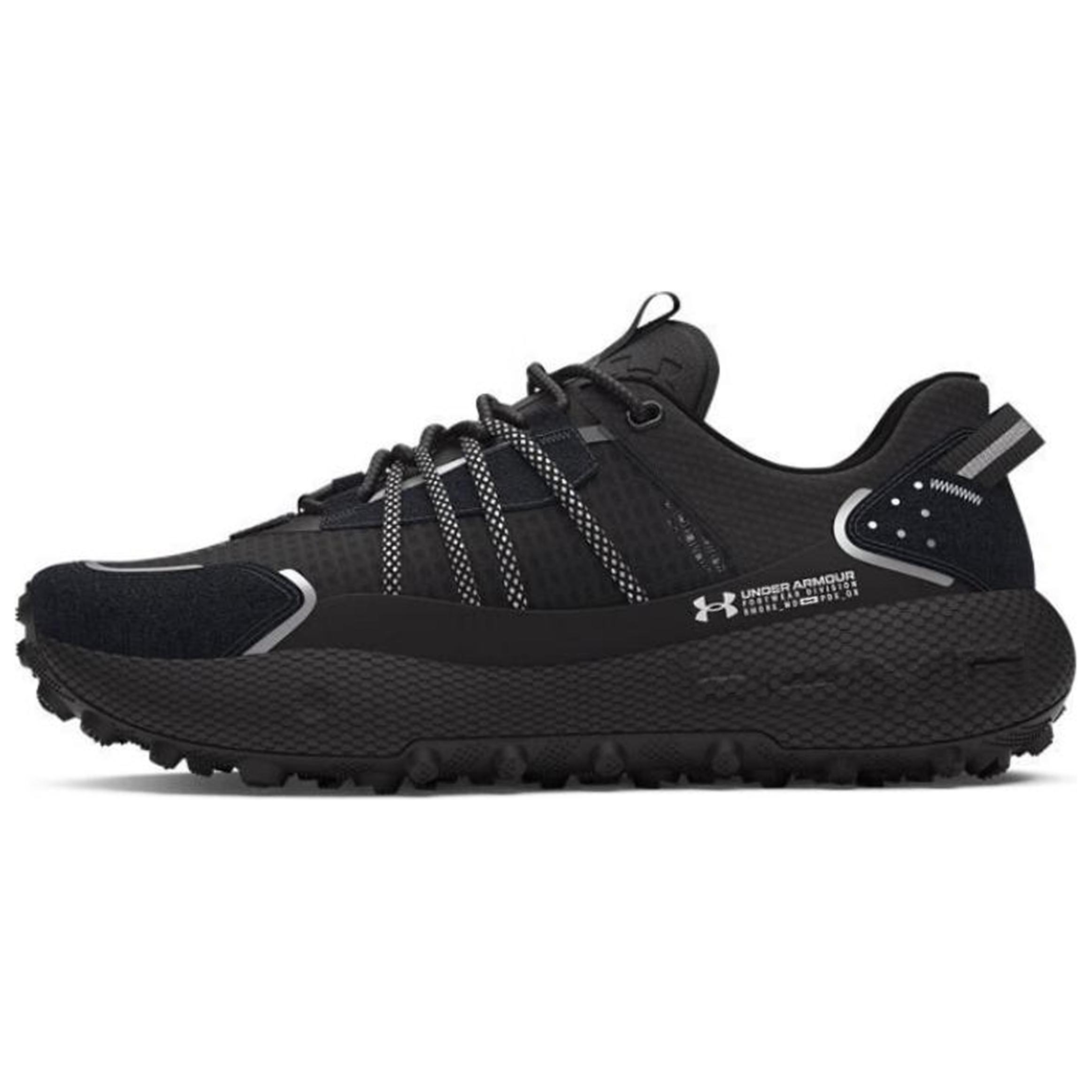 Under Armour Fat Tire Venture Pro Black Reflective 36