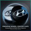 4 st 60MM Bilhjulnavkåpor Fälgskydd Vattentäta Biltillbehör För Hyundai Genesis I10 I20 I30 I40 IX20 IX35 IX25 Accent Azera Elantra