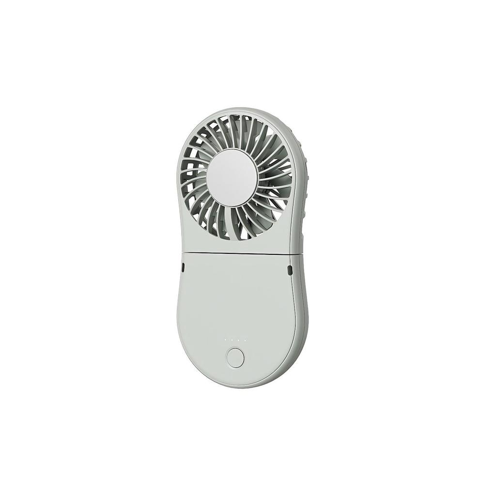 Portable Handheld Folding Neck and Desktop Multi-Purpose Cooling Fan