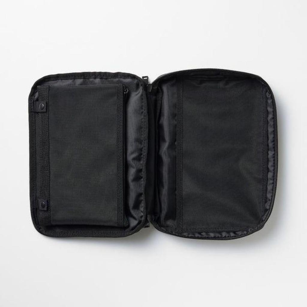 MUJI Detachable Pen Case with Notebook A5 NDD92A1S Cover, Black, Size,
