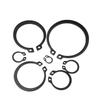Iron Black Elastic 65MN Manganese Shaft Circlip Retaining Ring GB894