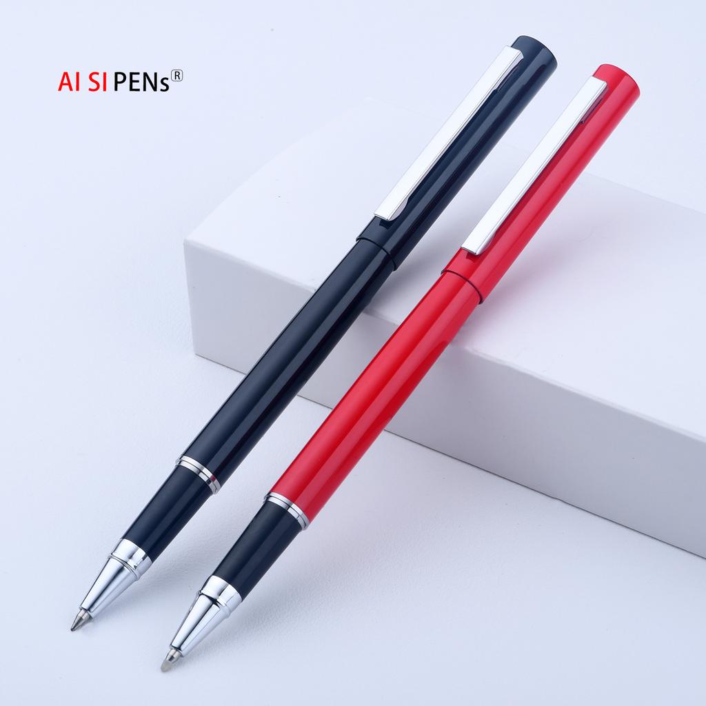 2-in-1 Sports Logo Aluminum for Stylus Ballpoint Pen for Students Digital Learning Tablet Writing Tool