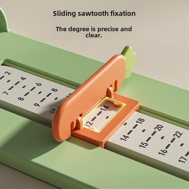 Universell spädbarns- och barnfotmätare för skor
