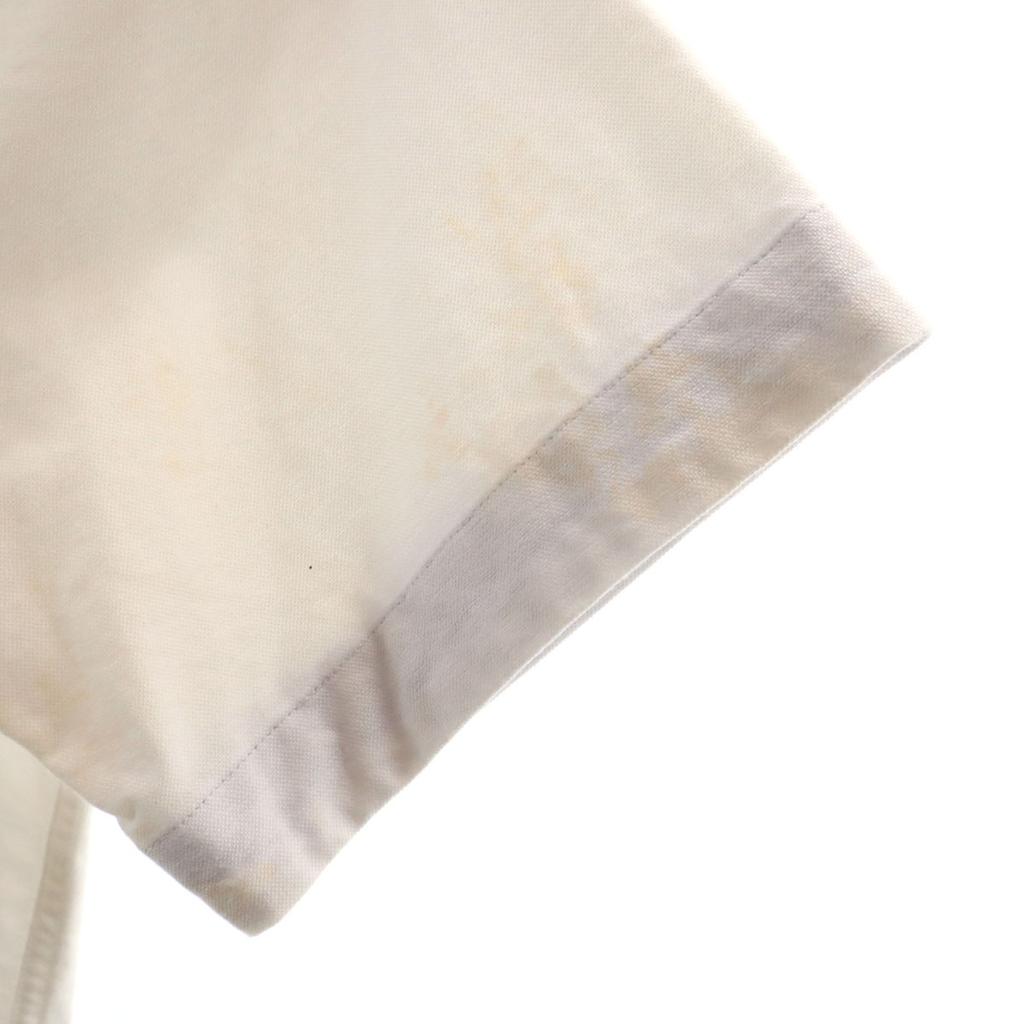 BEAMS Short Sleeve Button Down Shirt M White Men's Used