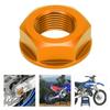 Motorcycle Rr Wheel Axle Nut M20 1.5 Aluminum Replacement for   YZ125/YZ250 1 2021