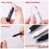 Refillable Eraser Pen Press Mechanism Correction Rubber Sketch Drawing Eraser  Pencil Correction