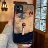 Rock D-Depeche Cool Mode Phone Case For IPhone 13 12 X XS MAX Pro Max 16 15 11 14 Pro Max Shockproof Matte Cover