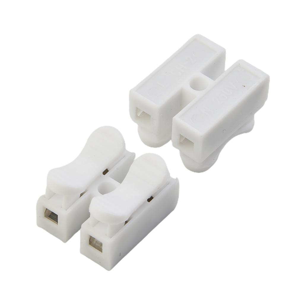 CH2 Federverbinder 20 Stück Block Kabelklemme Licht