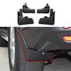 Plastic Fender Soft Mudguard Flap Splash Mud Guard Frame Stick For Nissan X-Trail T32/Rogue 2014 2015 2016 2017 2018