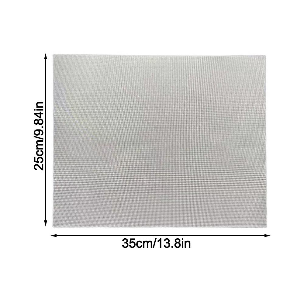 New 35*25cm Perler Beads Baking Cloth Transparent Handmade Iron-on Mat DIY Accessories Heat Press Paper for Photo Perler Beads