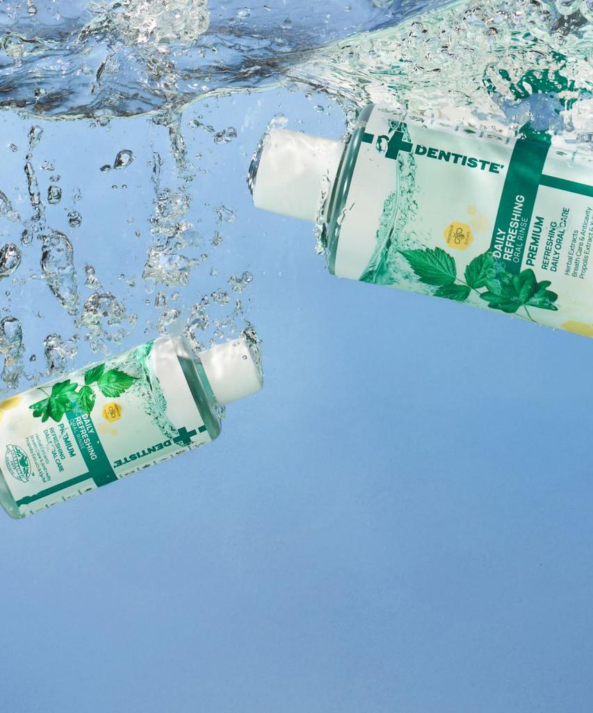Dentiste Daily Refreshing Oral Rinse 500ml X 6