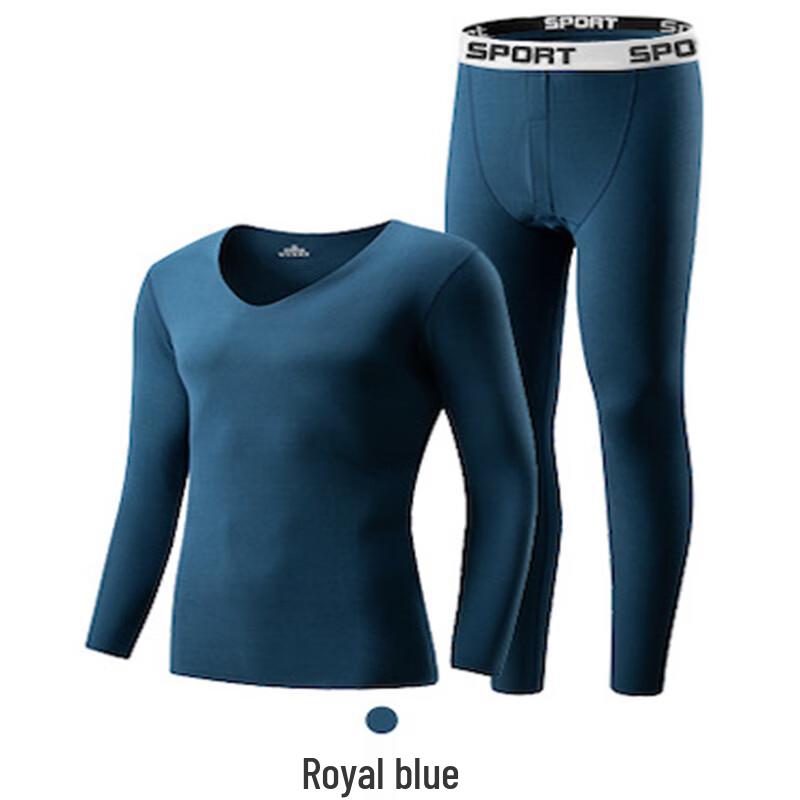 Men's Milk Silk Thermal Underwear Set