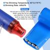 uxcell Battery Wrap Battery Pack PVC Heat Shrink Wrap Tube