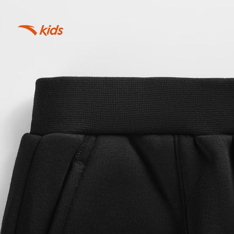 Anta Kids' Fleece-Lined Sweatpants