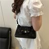 Luxury Bow Shoulder Bag Small Women's Handbags Elegant Bow Crossbody Bag  Underarm Bag