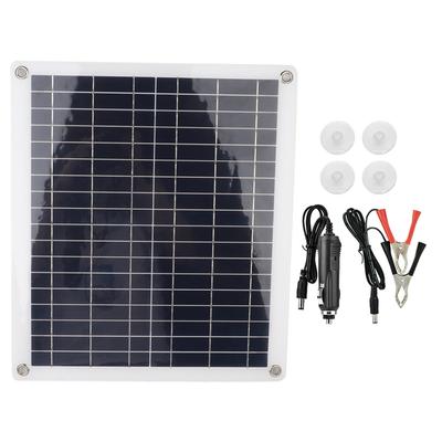 20W Nowy Elastyczny Polikrystaliczny Panel Solarny Ładowarka Zewnętrzna Wodoodporna